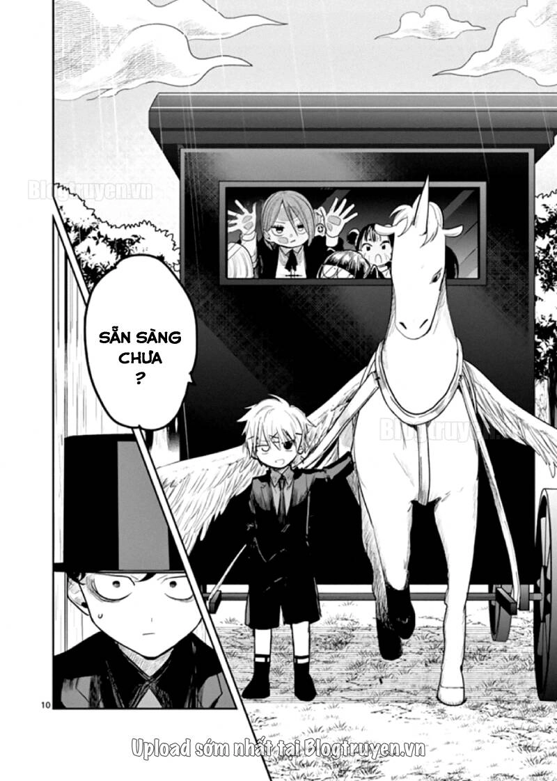 Shinigami Bocchan To Kuro Maid Chapter 190 - 9