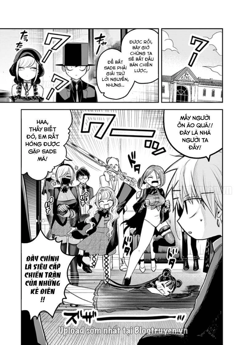 Shinigami Bocchan To Kuro Maid Chapter 192 - 1
