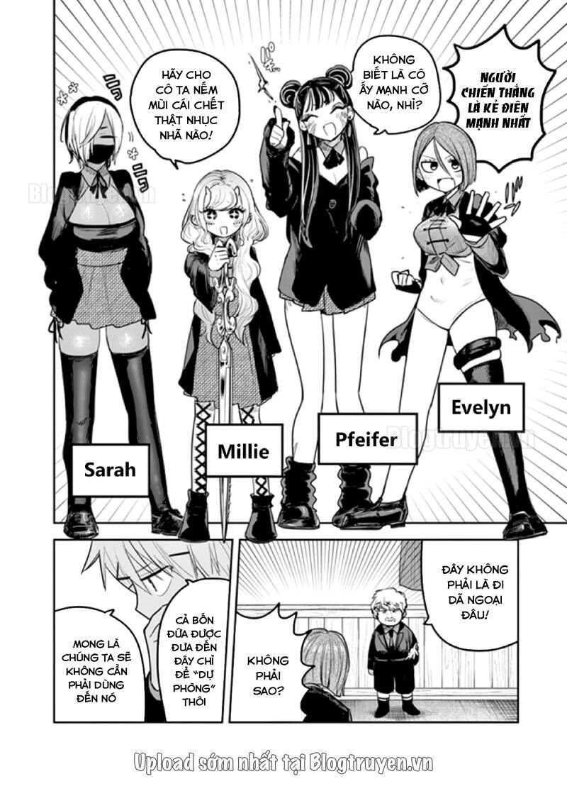 Shinigami Bocchan To Kuro Maid Chapter 192 - 2