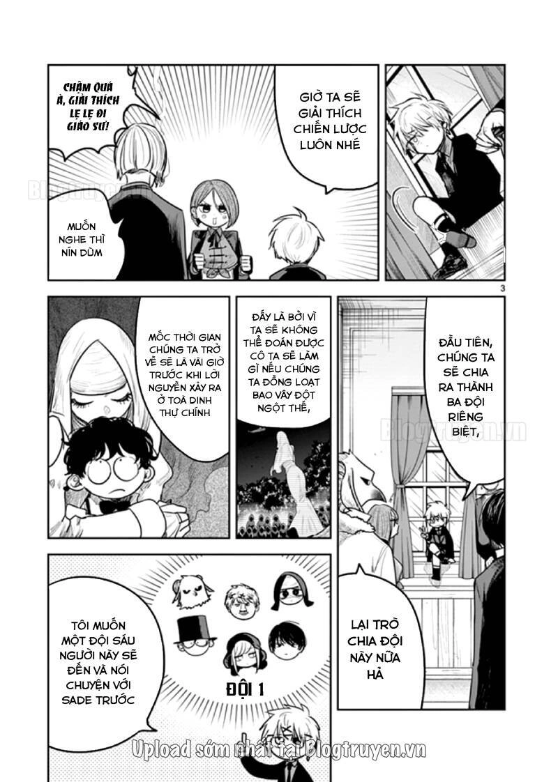 Shinigami Bocchan To Kuro Maid Chapter 192 - 3