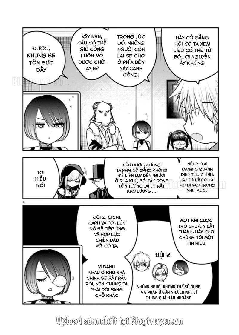 Shinigami Bocchan To Kuro Maid Chapter 192 - 4
