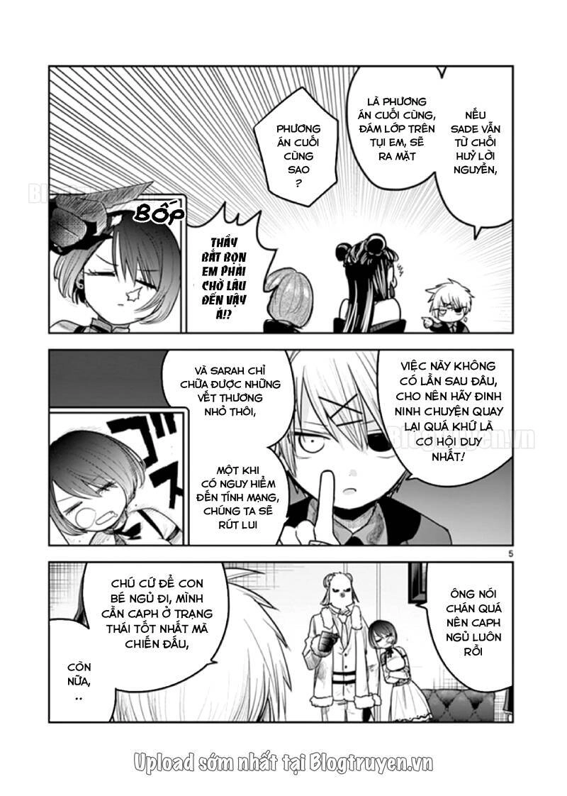 Shinigami Bocchan To Kuro Maid Chapter 192 - 5