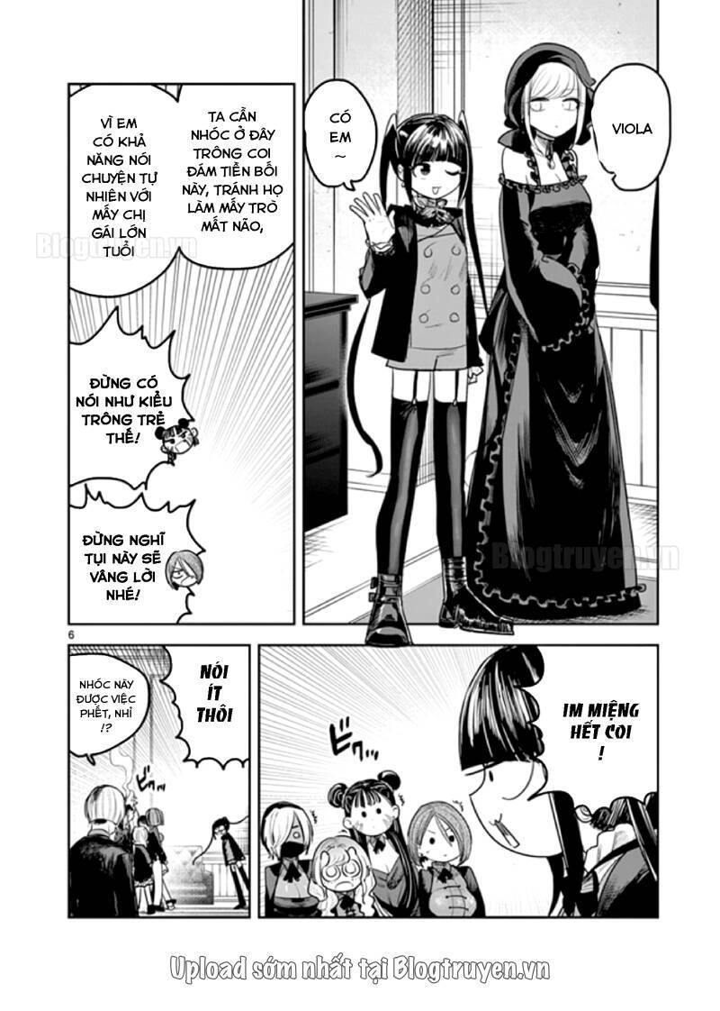 Shinigami Bocchan To Kuro Maid Chapter 192 - 6