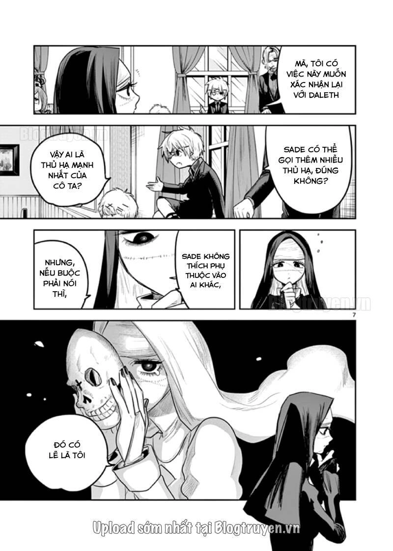 Shinigami Bocchan To Kuro Maid Chapter 192 - 7
