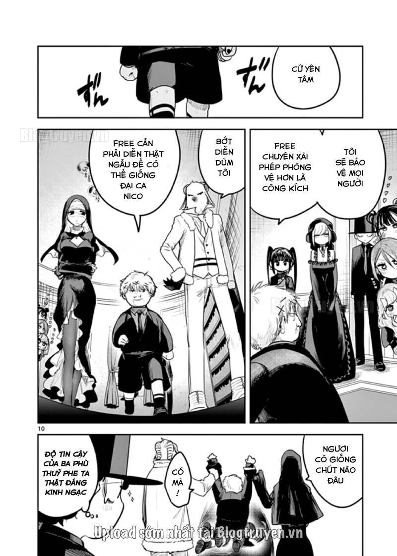 Shinigami Bocchan To Kuro Maid Chapter 192 - 10