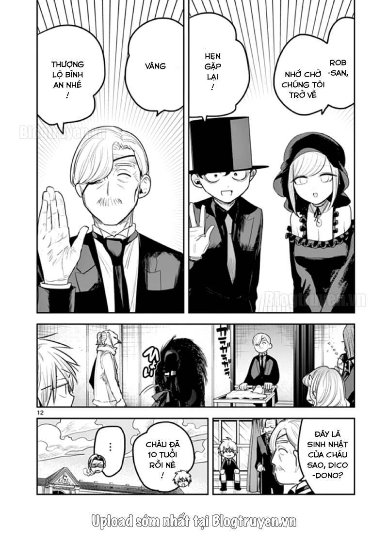 Shinigami Bocchan To Kuro Maid Chapter 192 - 12