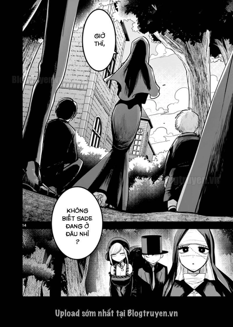 Shinigami Bocchan To Kuro Maid Chapter 192 - 14