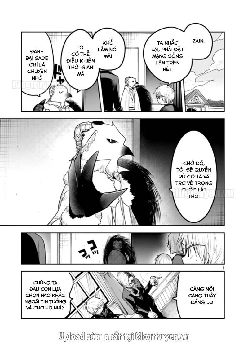 Shinigami Bocchan To Kuro Maid Chapter 193 - 1