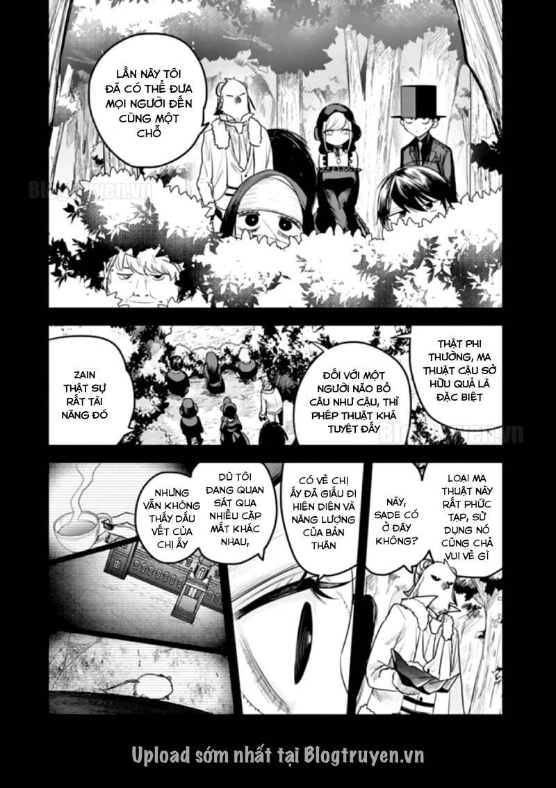 Shinigami Bocchan To Kuro Maid Chapter 193 - 3