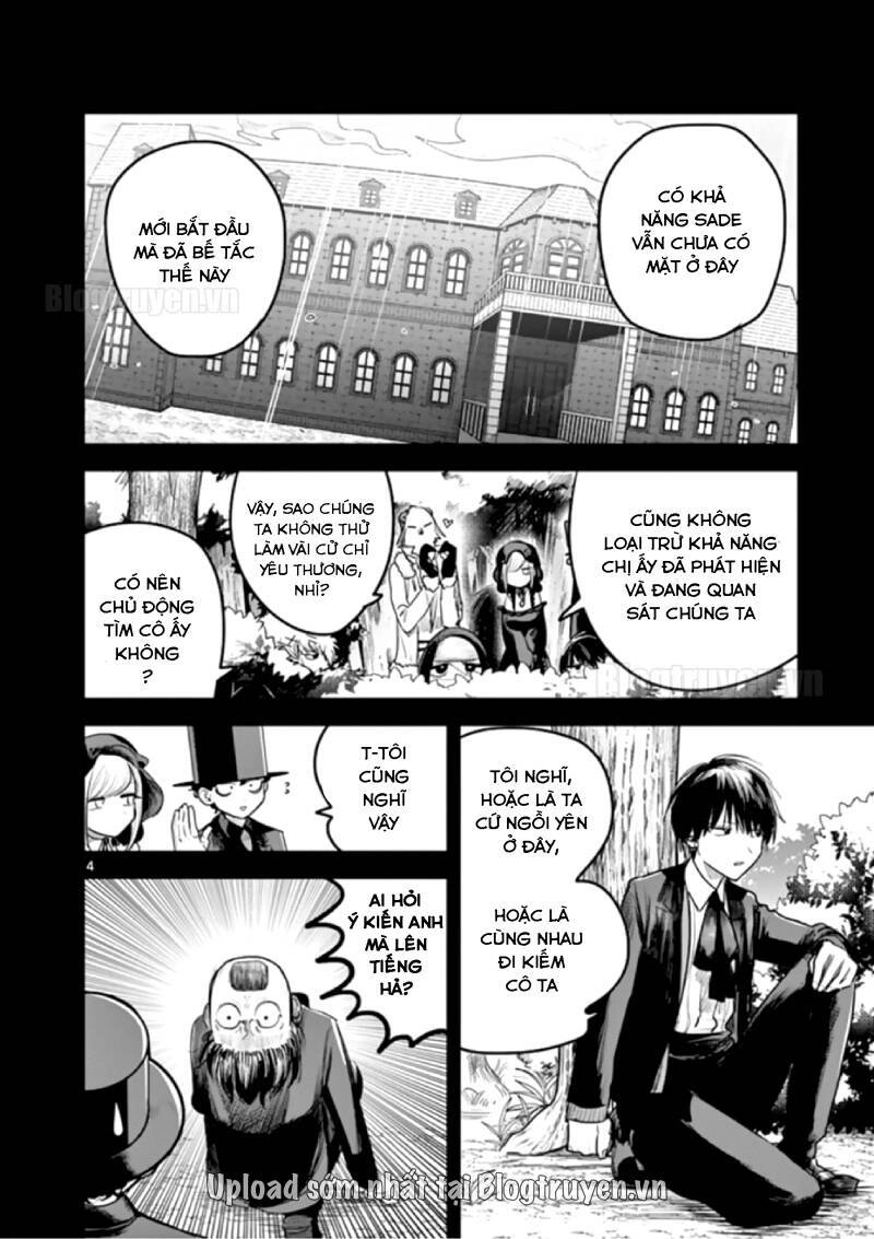 Shinigami Bocchan To Kuro Maid Chapter 193 - 4