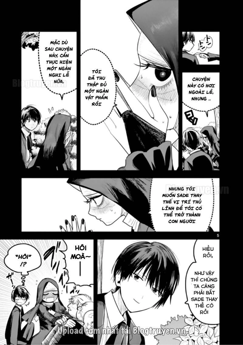 Shinigami Bocchan To Kuro Maid Chapter 193 - 5