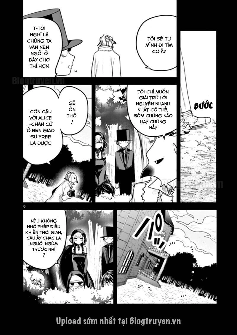 Shinigami Bocchan To Kuro Maid Chapter 193 - 6