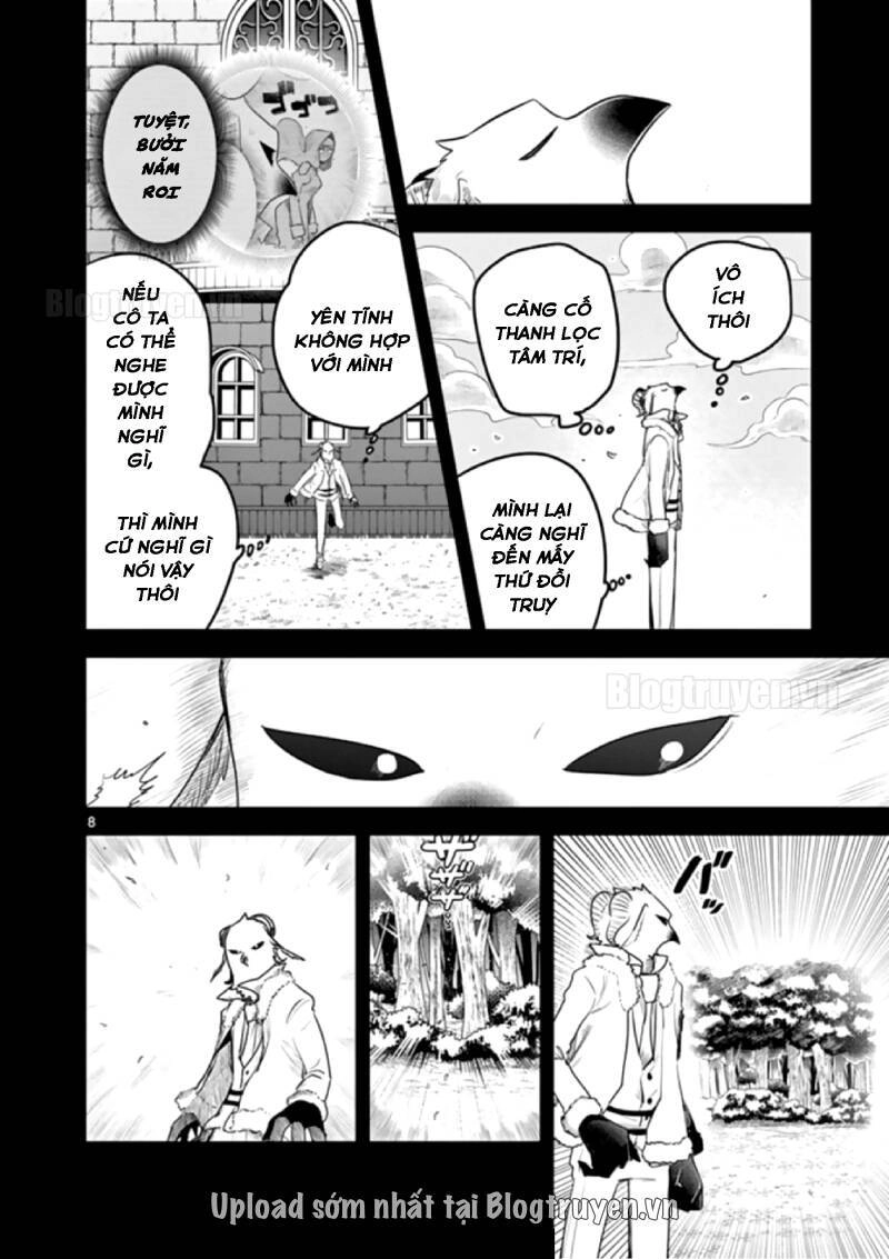 Shinigami Bocchan To Kuro Maid Chapter 193 - 8