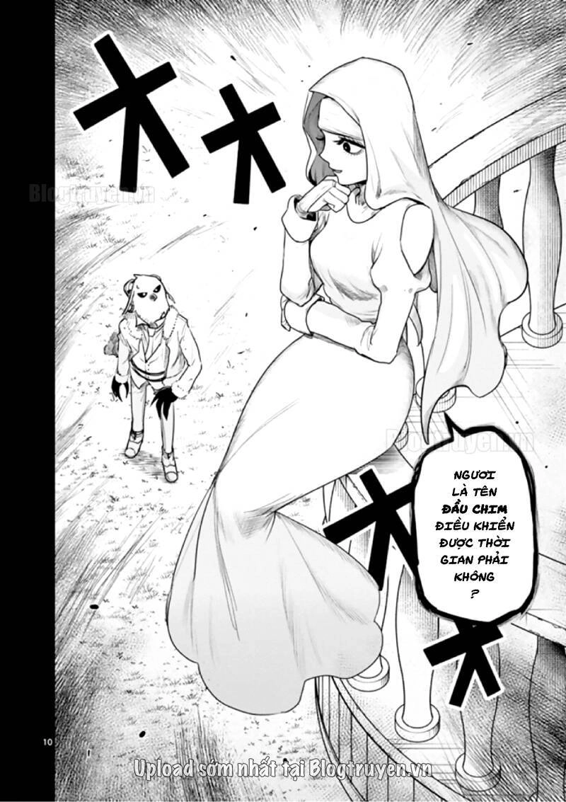 Shinigami Bocchan To Kuro Maid Chapter 193 - 10