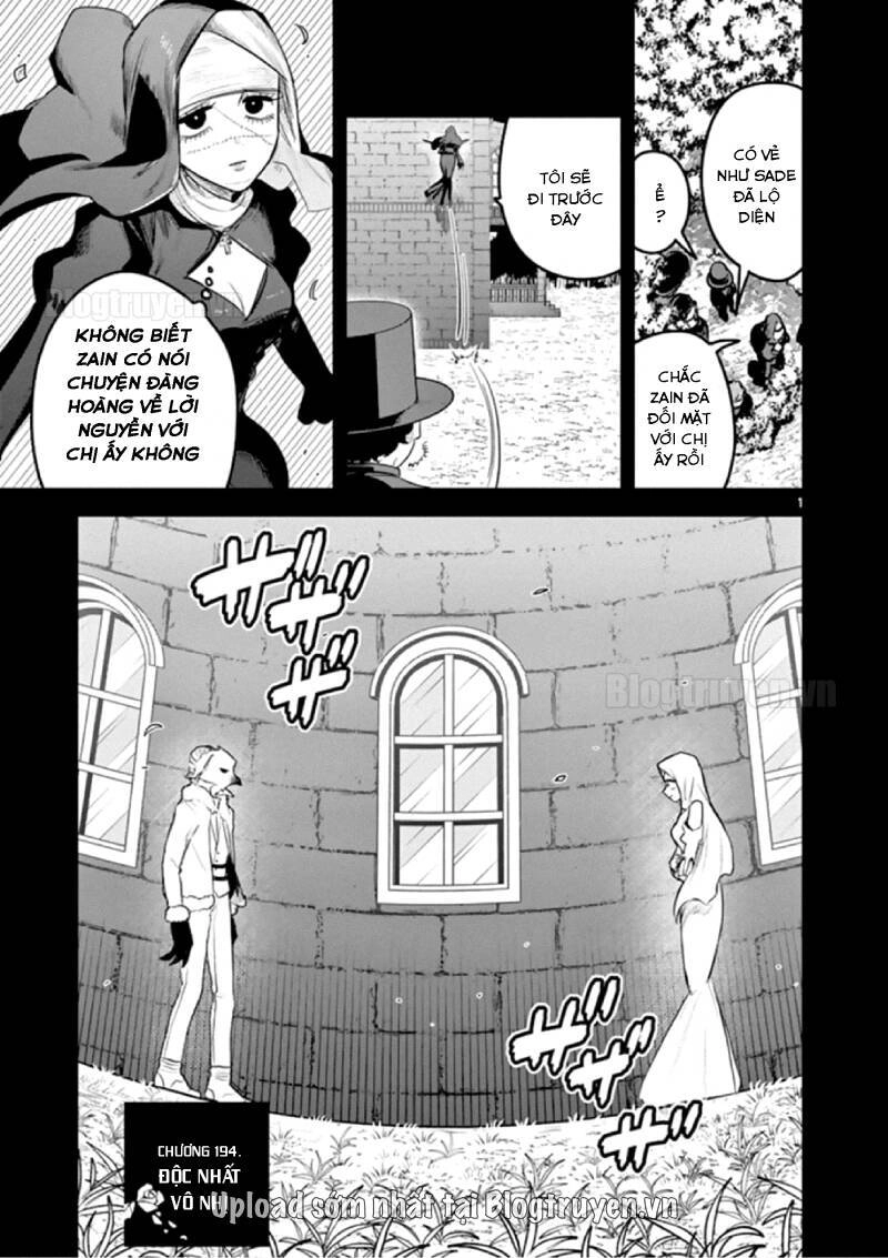 Shinigami Bocchan To Kuro Maid Chapter 194 - 1