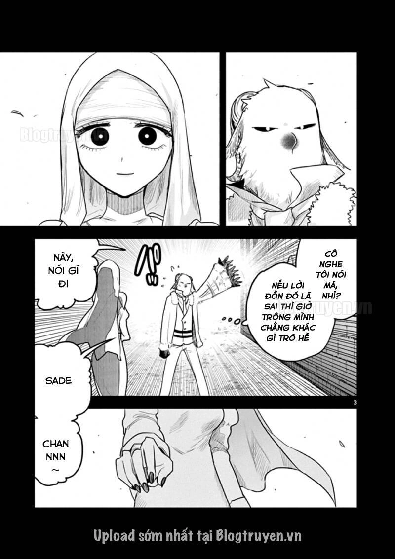 Shinigami Bocchan To Kuro Maid Chapter 194 - 3