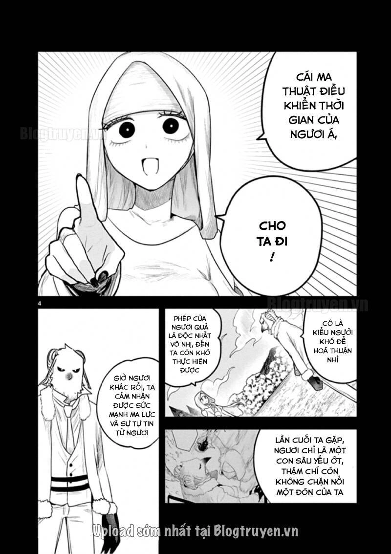 Shinigami Bocchan To Kuro Maid Chapter 194 - 4