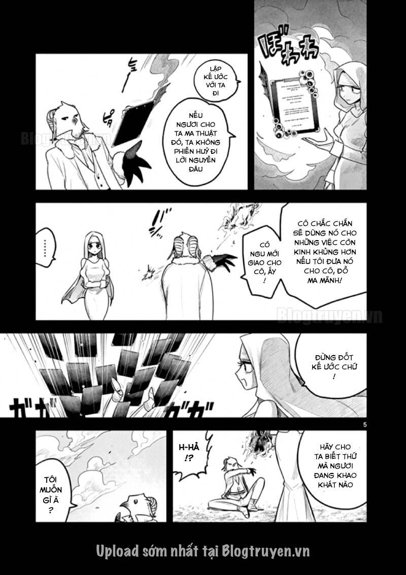 Shinigami Bocchan To Kuro Maid Chapter 194 - 5
