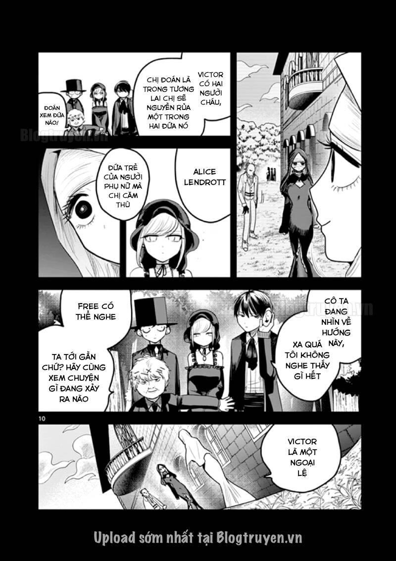 Shinigami Bocchan To Kuro Maid Chapter 194 - 10