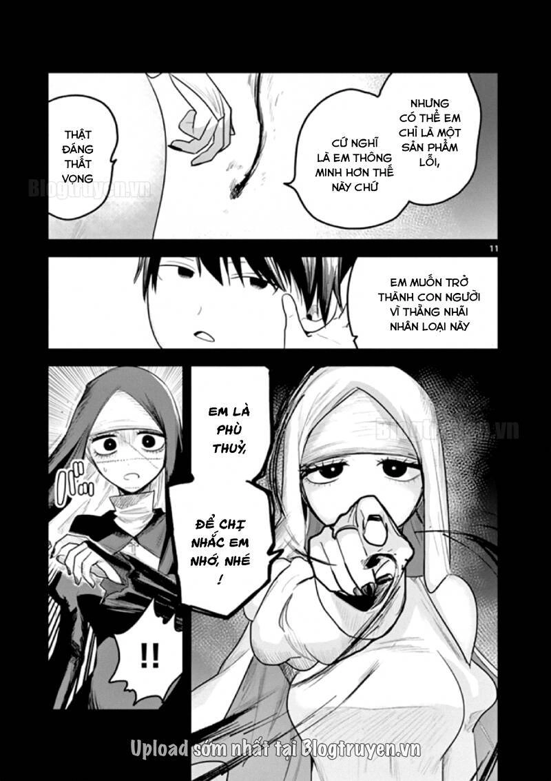 Shinigami Bocchan To Kuro Maid Chapter 194 - 11