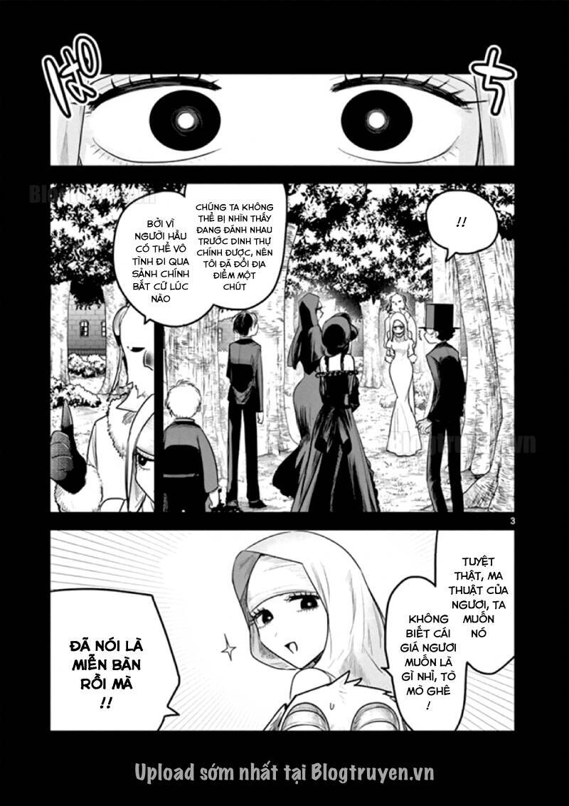 Shinigami Bocchan To Kuro Maid Chapter 195 - 3