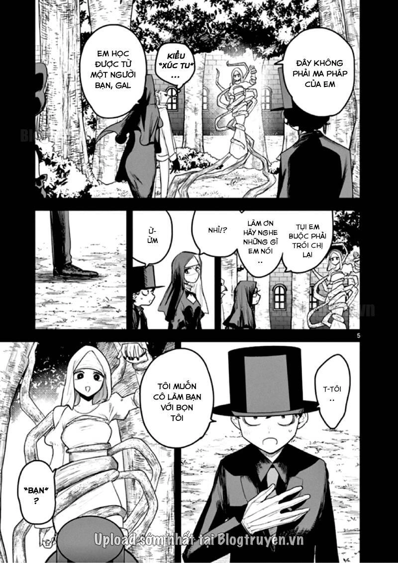 Shinigami Bocchan To Kuro Maid Chapter 195 - 5