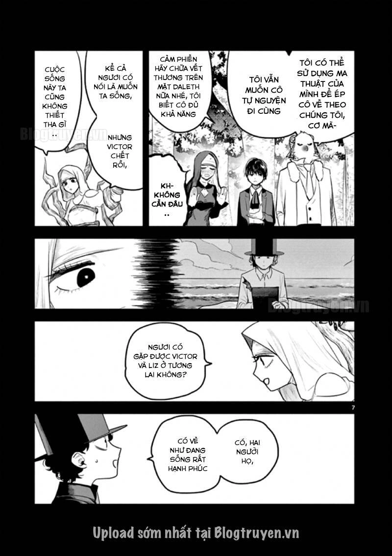 Shinigami Bocchan To Kuro Maid Chapter 195 - 7