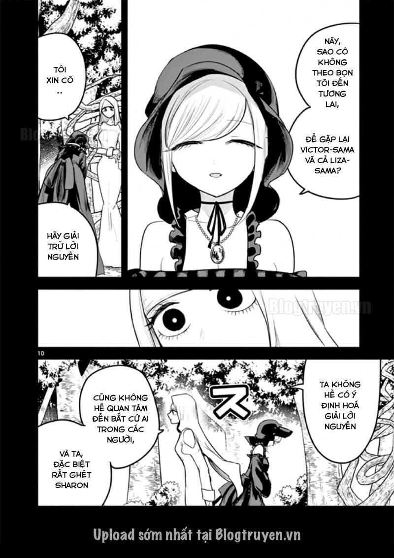 Shinigami Bocchan To Kuro Maid Chapter 195 - 10