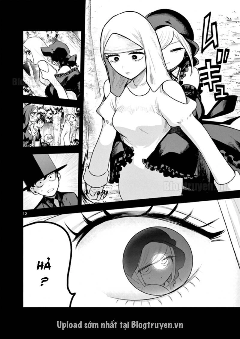 Shinigami Bocchan To Kuro Maid Chapter 195 - 12