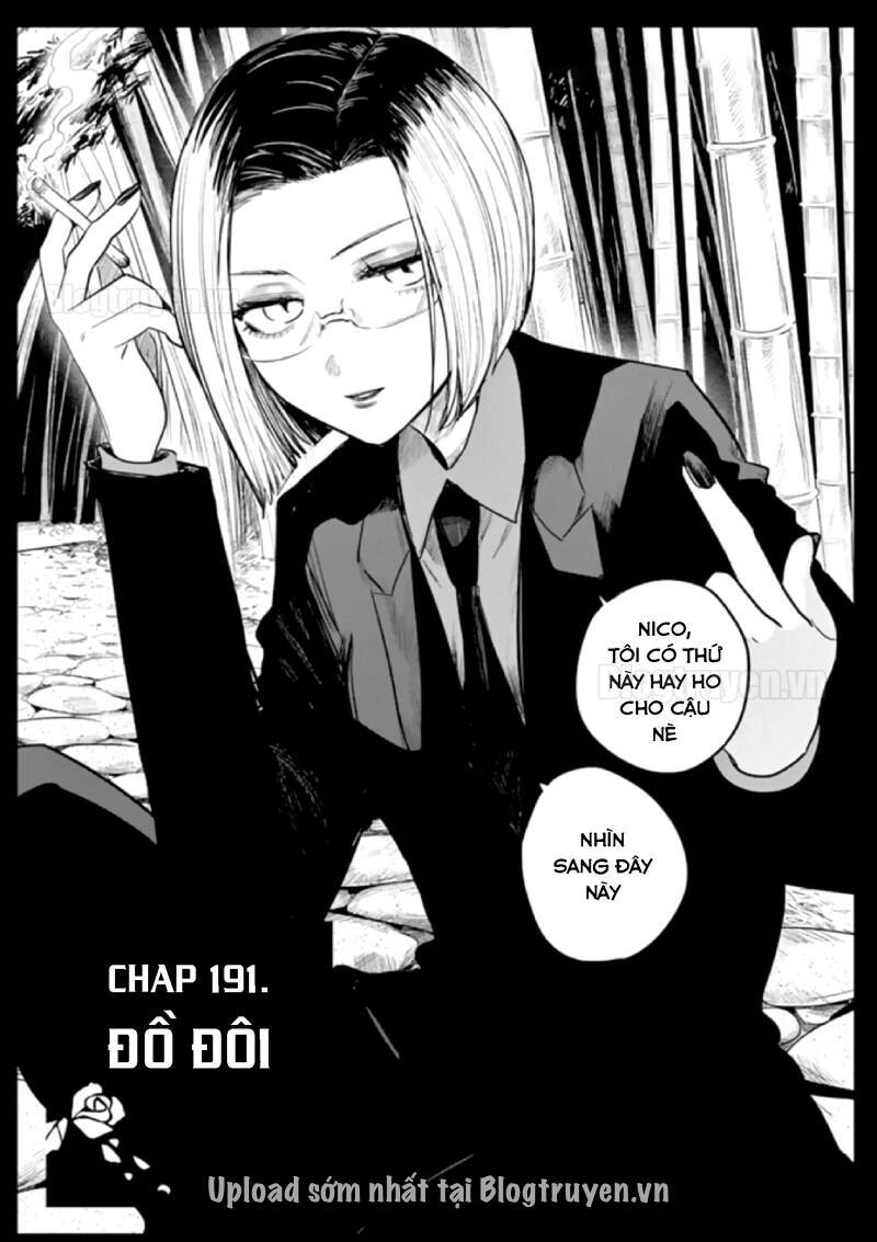 Shinigami Bocchan To Kuro Maid Chapter 191 - 1