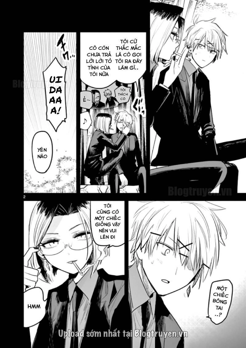 Shinigami Bocchan To Kuro Maid Chapter 191 - 2