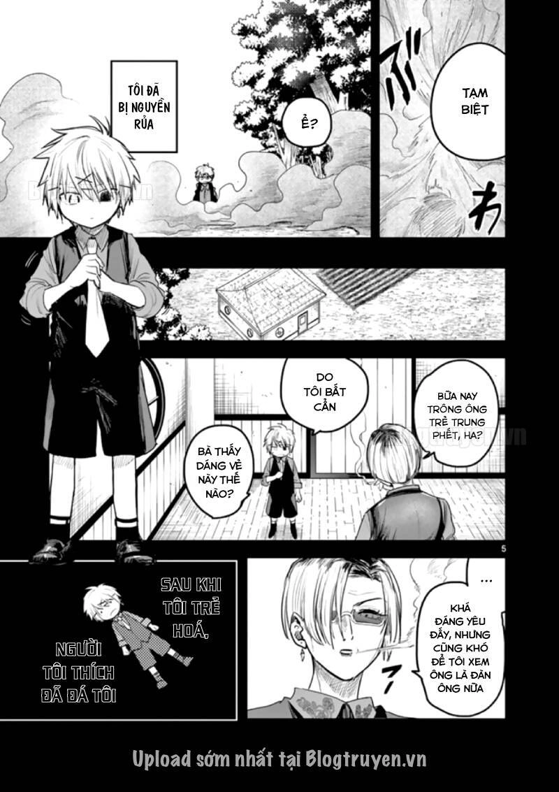 Shinigami Bocchan To Kuro Maid Chapter 191 - 5