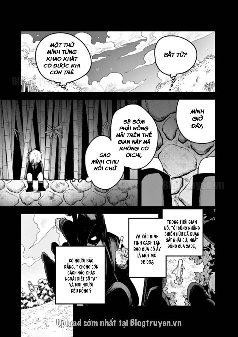 Shinigami Bocchan To Kuro Maid Chapter 191 - 7