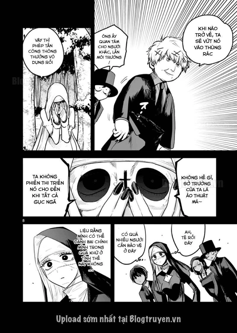 Shinigami Bocchan To Kuro Maid Chapter 196 - 8
