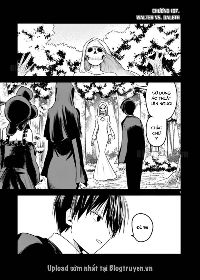 Shinigami Bocchan To Kuro Maid Chapter 197 - 1