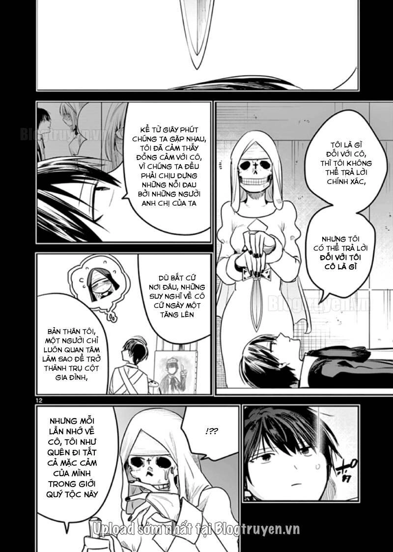 Shinigami Bocchan To Kuro Maid Chapter 197 - 8