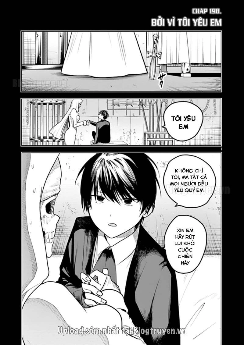 Shinigami Bocchan To Kuro Maid Chapter 198 - 1