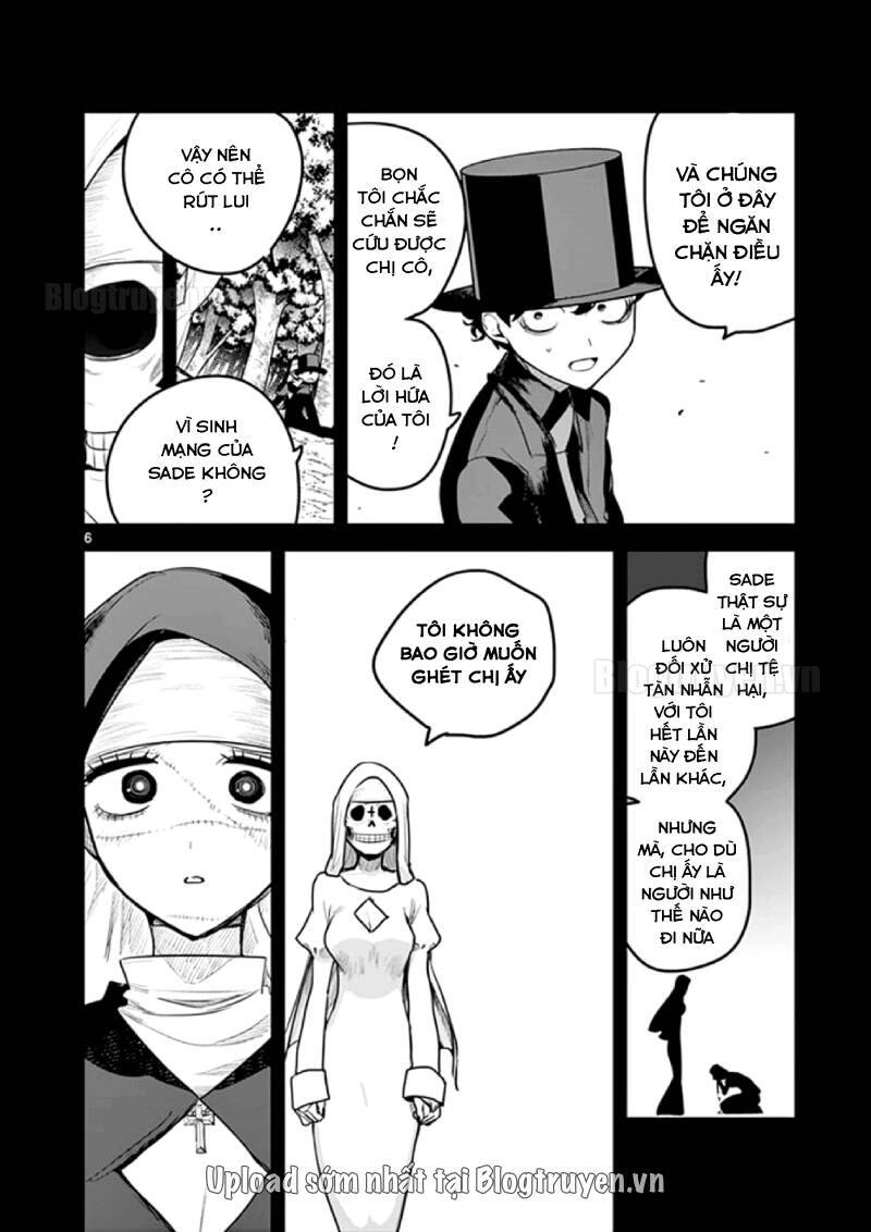 Shinigami Bocchan To Kuro Maid Chapter 198 - 6