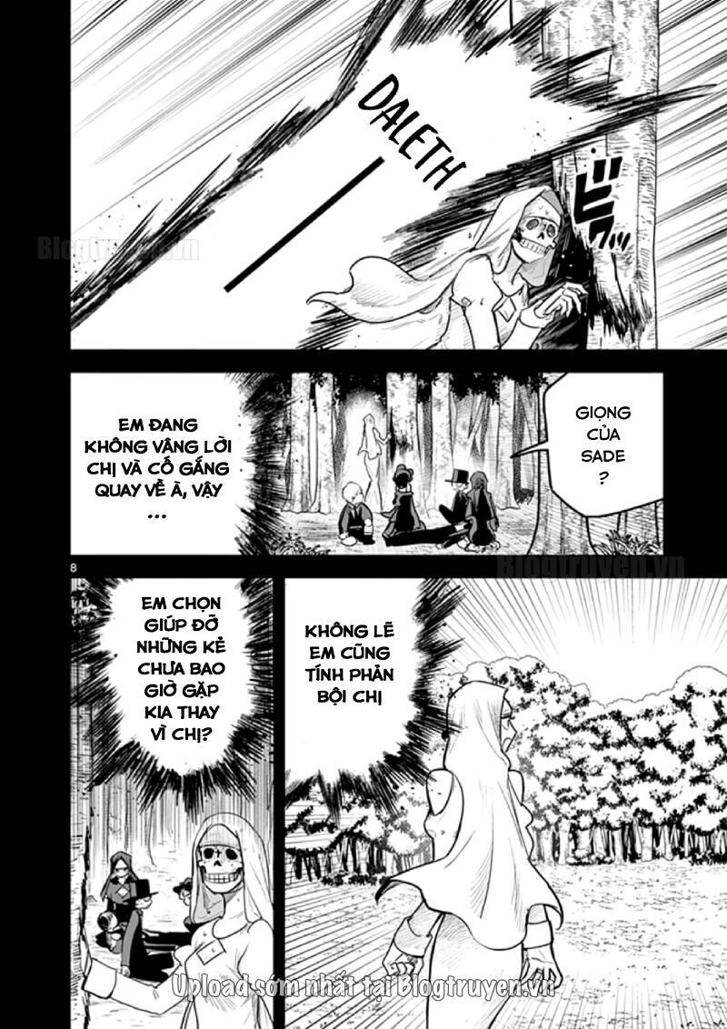 Shinigami Bocchan To Kuro Maid Chapter 198 - 8