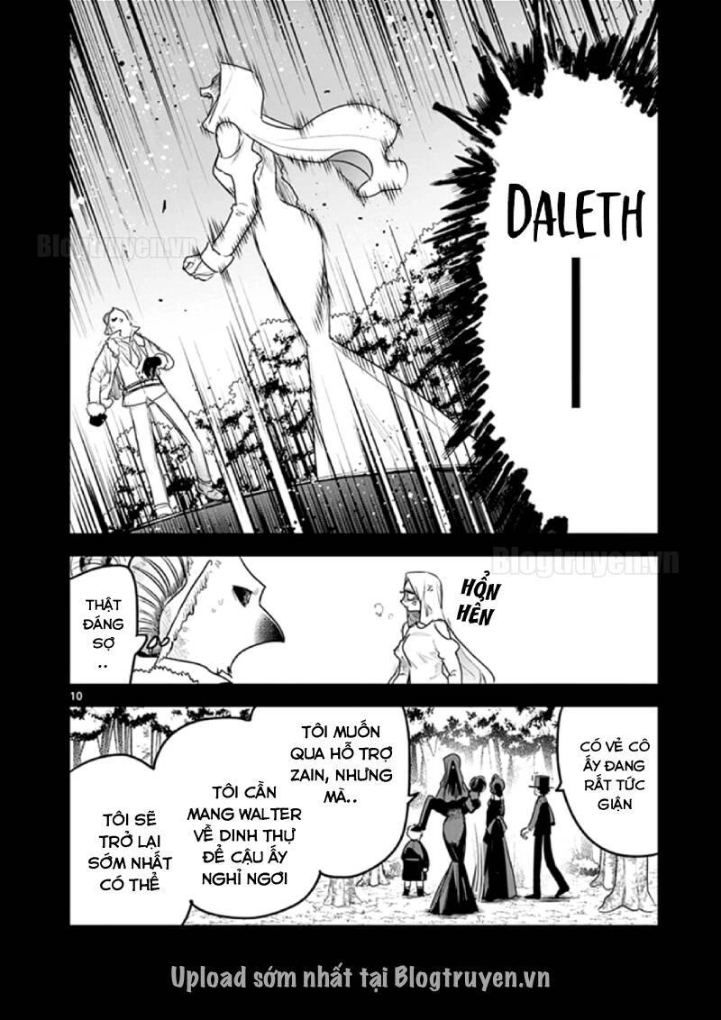 Shinigami Bocchan To Kuro Maid Chapter 198 - 10