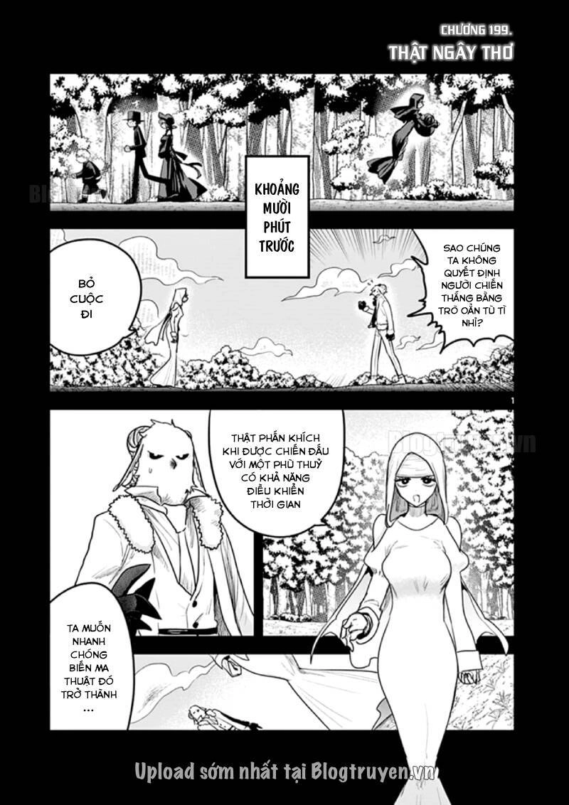 Shinigami Bocchan To Kuro Maid Chapter 199 - 1