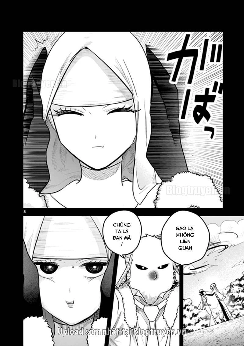Shinigami Bocchan To Kuro Maid Chapter 199 - 8