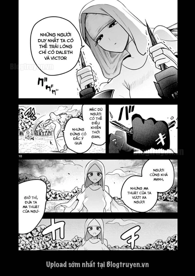 Shinigami Bocchan To Kuro Maid Chapter 199 - 10
