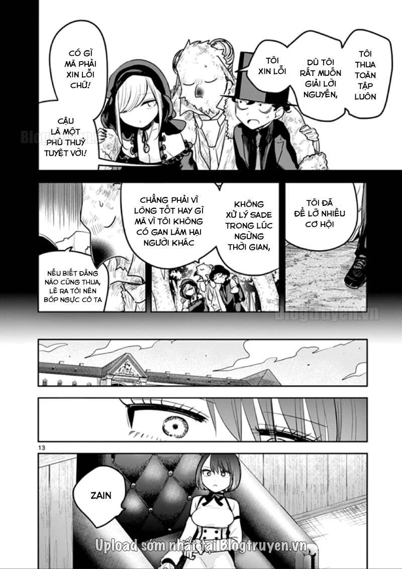 Shinigami Bocchan To Kuro Maid Chapter 200 - 13