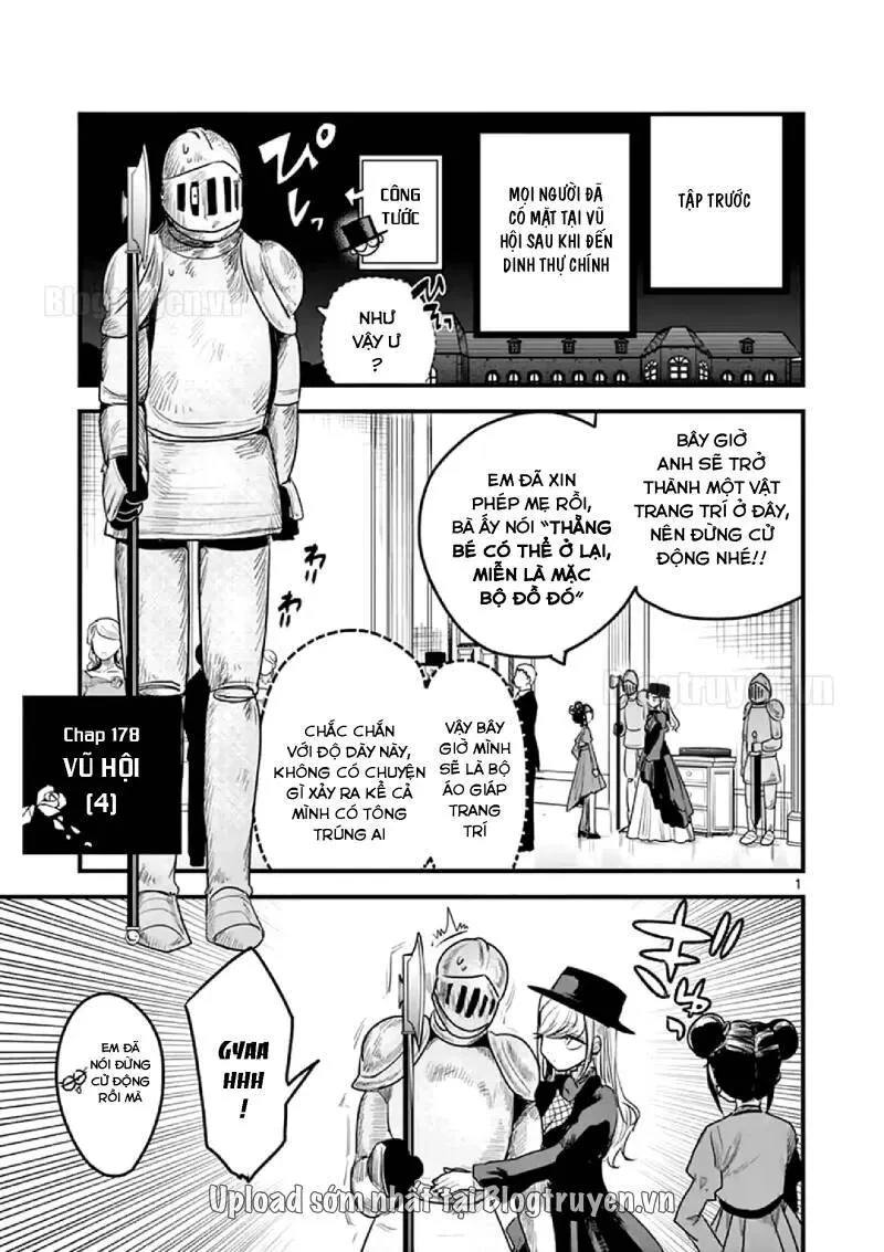 Shinigami Bocchan To Kuro Maid Chapter 178 - 1