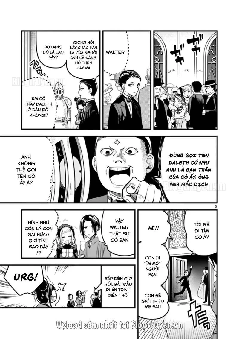 Shinigami Bocchan To Kuro Maid Chapter 178 - 5