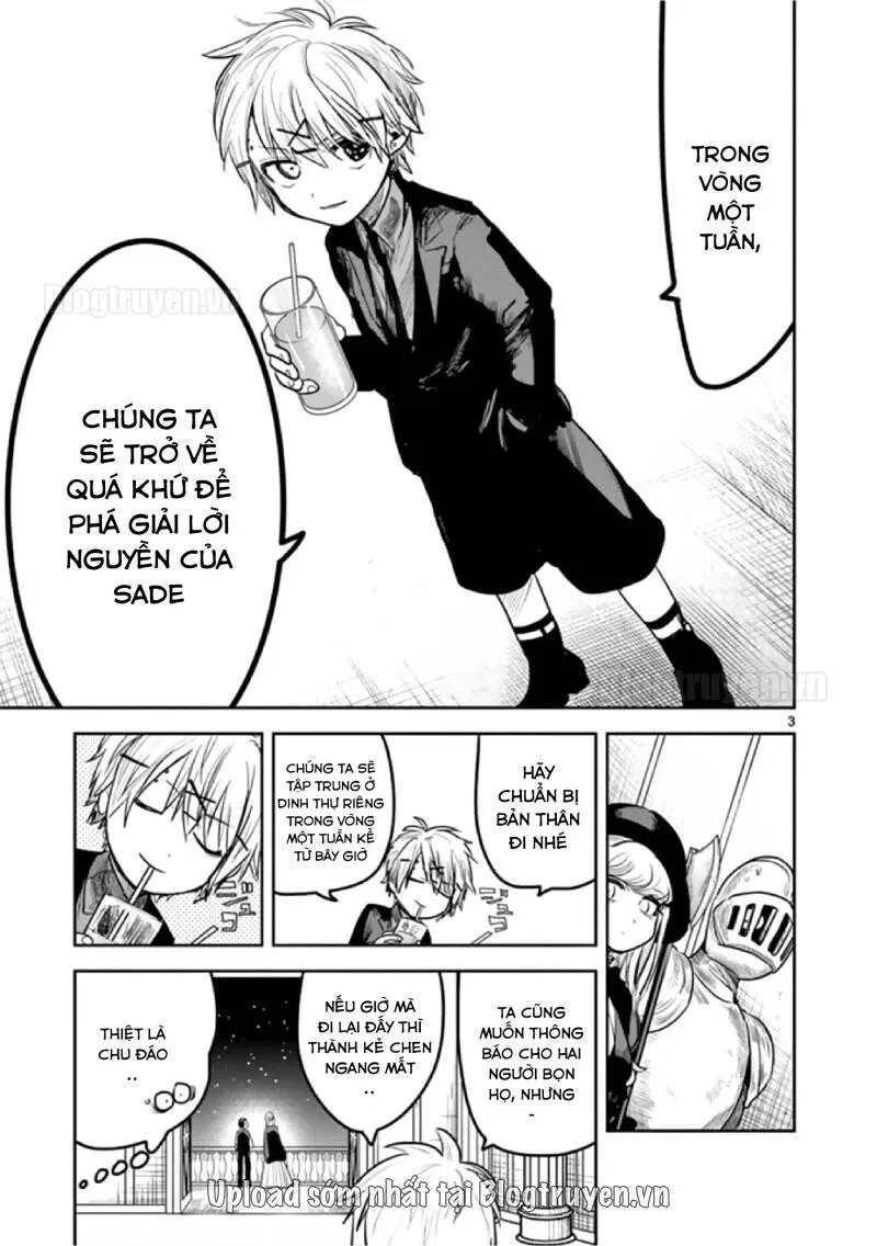 Shinigami Bocchan To Kuro Maid Chapter 180 - 3