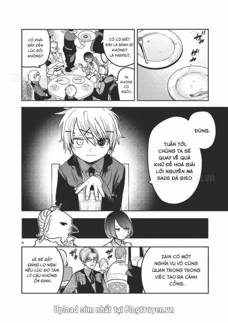 Shinigami Bocchan To Kuro Maid Chapter 182 - 4