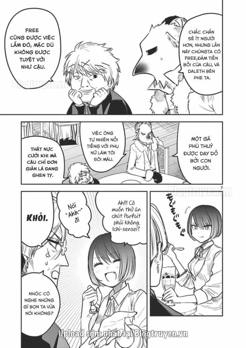 Shinigami Bocchan To Kuro Maid Chapter 182 - 7