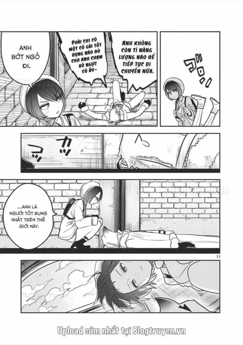 Shinigami Bocchan To Kuro Maid Chapter 182 - 11